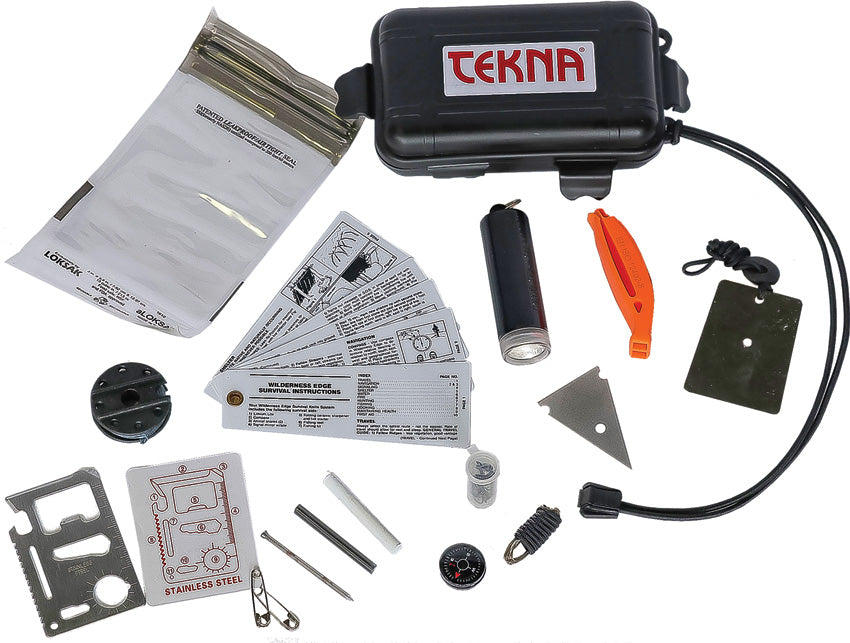 Survival Box Black TEK-SB-B