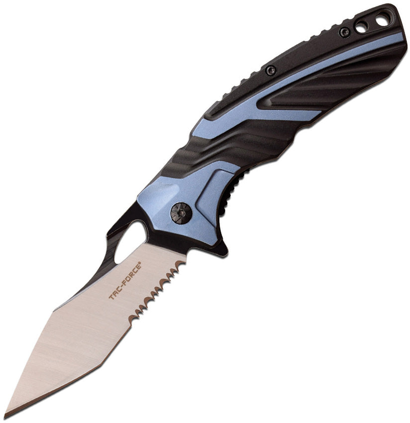 Linerlock A/O Blue/Black TF-1029BBL