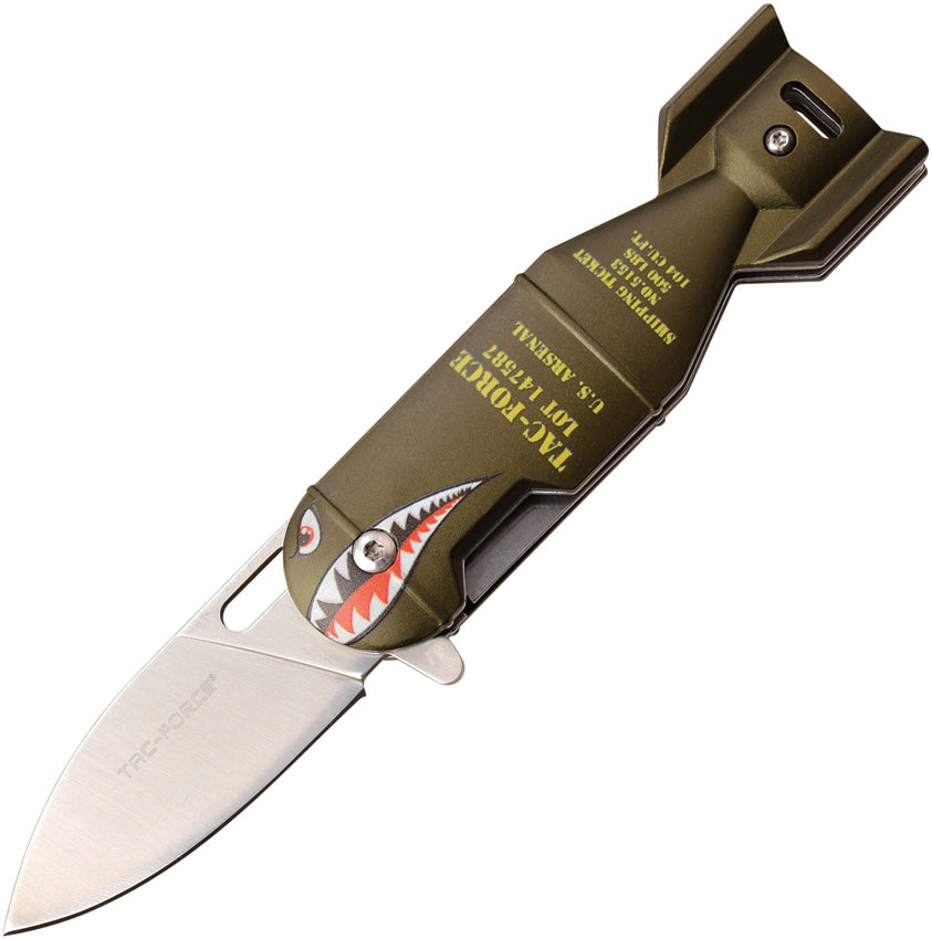 Linerlock A/O Green TF-1039GN