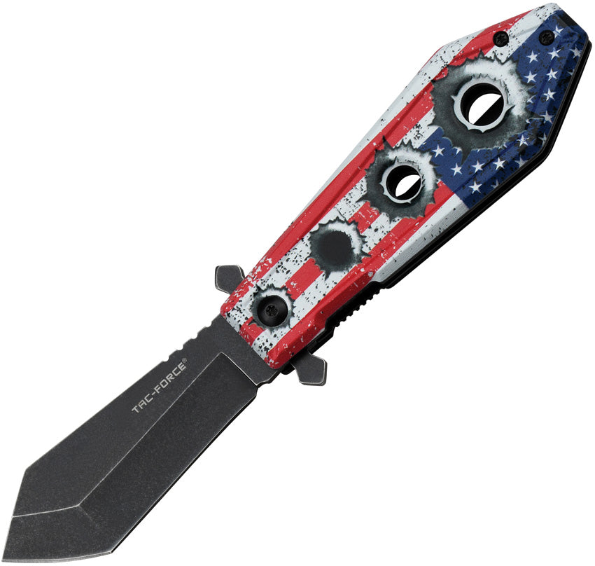 Linerlock A/O US Flag TF-1048F