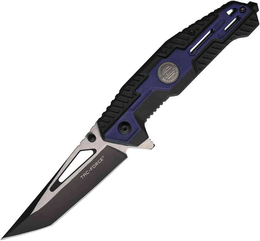 Linerlock A/O Black/Blue TF-2007BL
