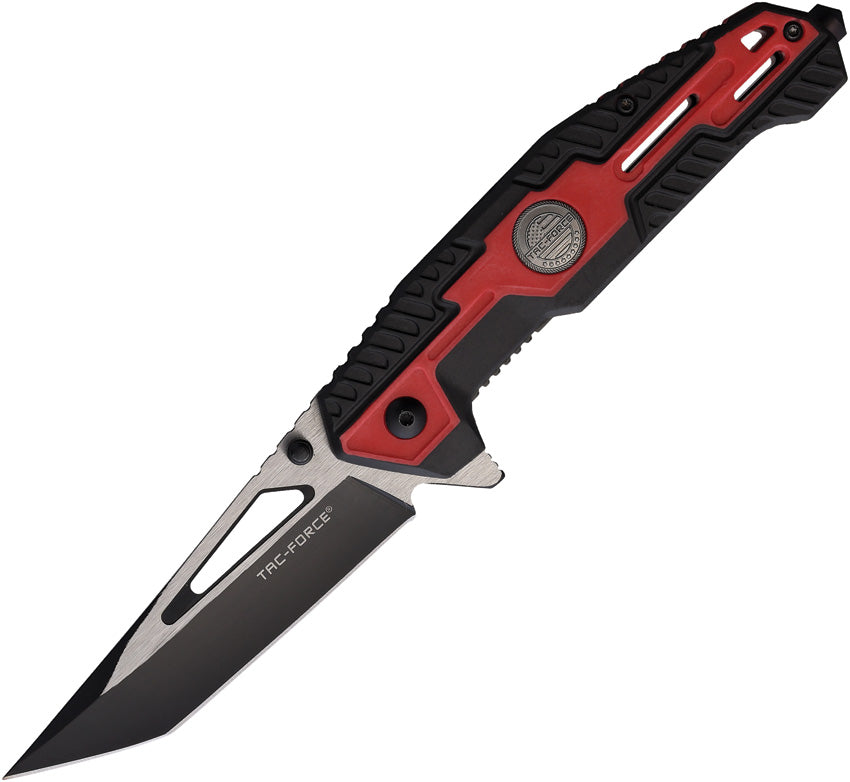 Linerlock A/O Black/Red