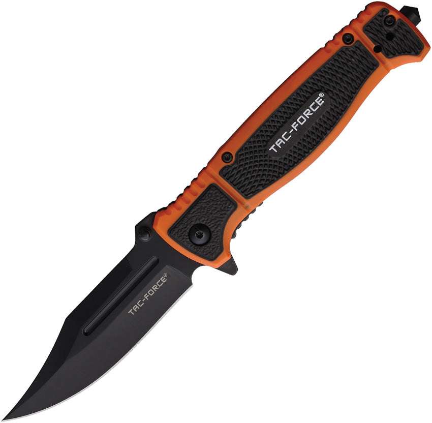 Linerlock A/O Black/Org TF-2008OR