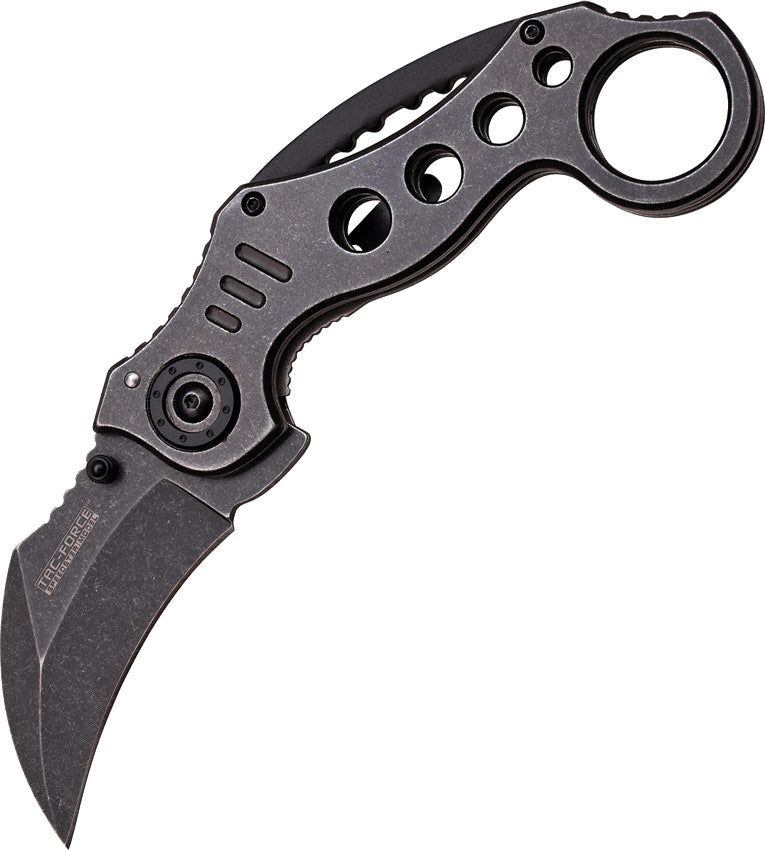 Karambit Black Stonewash A/O TF-578SW