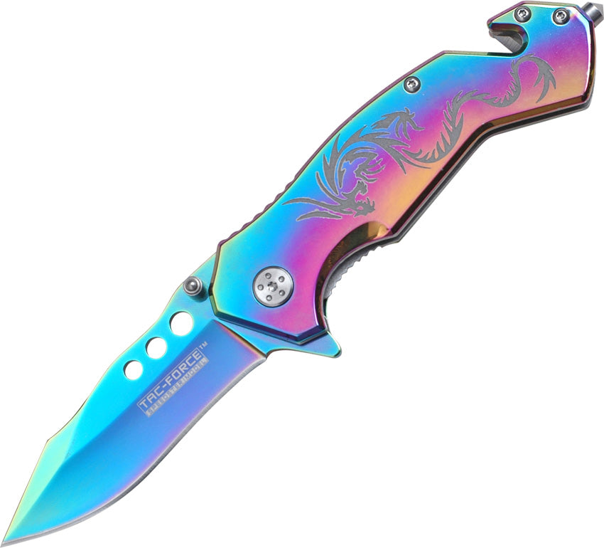 Dragon Strike Rescue Linerlock TF-759RB