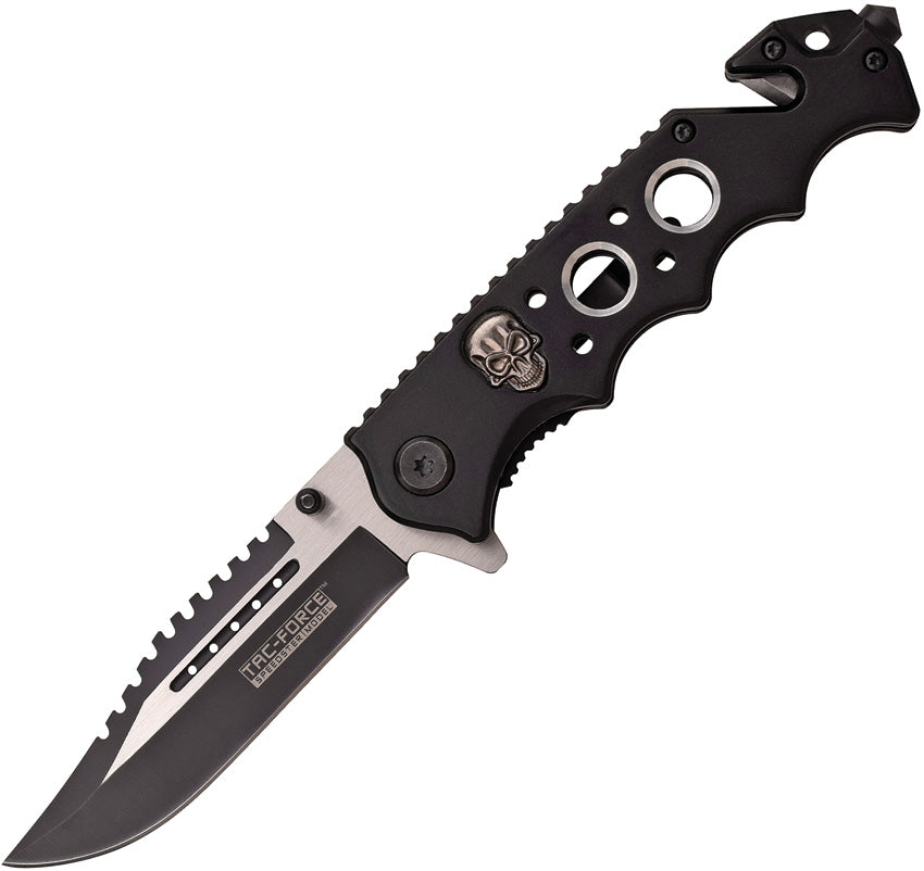 Skull Linerlock A/O TF-809BK