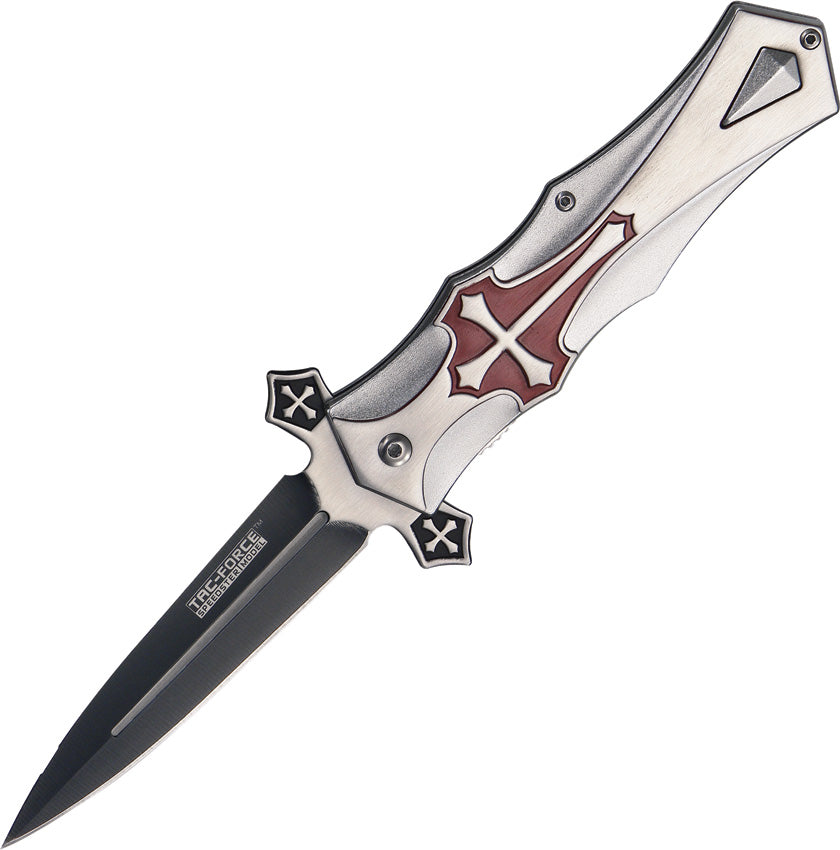 Celtic Cross Linerlock Red TF-817RD