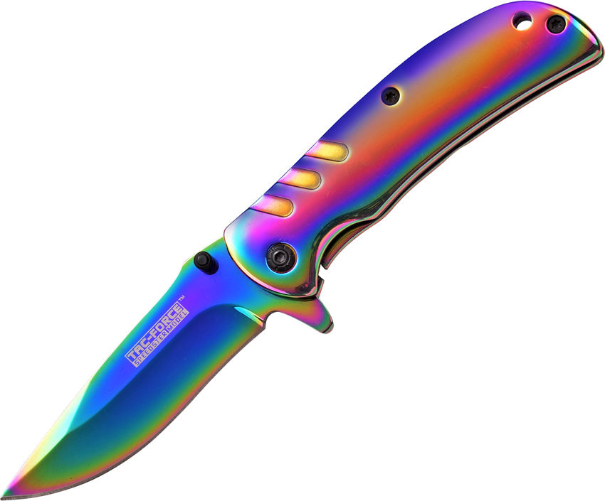 Framelock A/O Rainbow TF-847RB