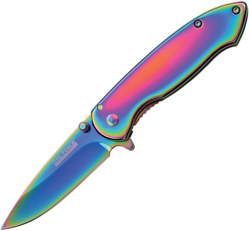 Framelock Rainbow A/O TF-862RB