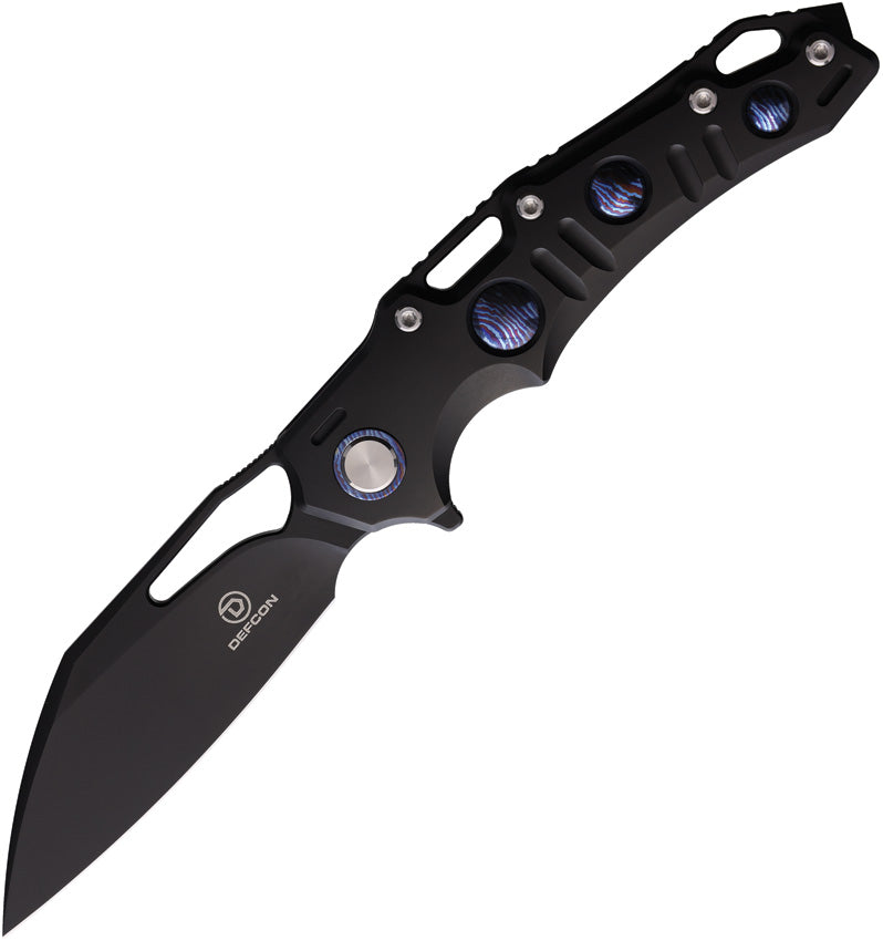 Gravity Framelock Black TF9313