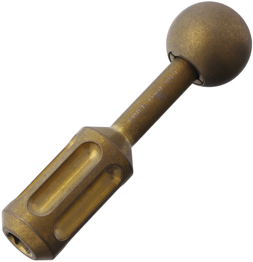 Knife Tool V5.1 Bronz Ti AC300302