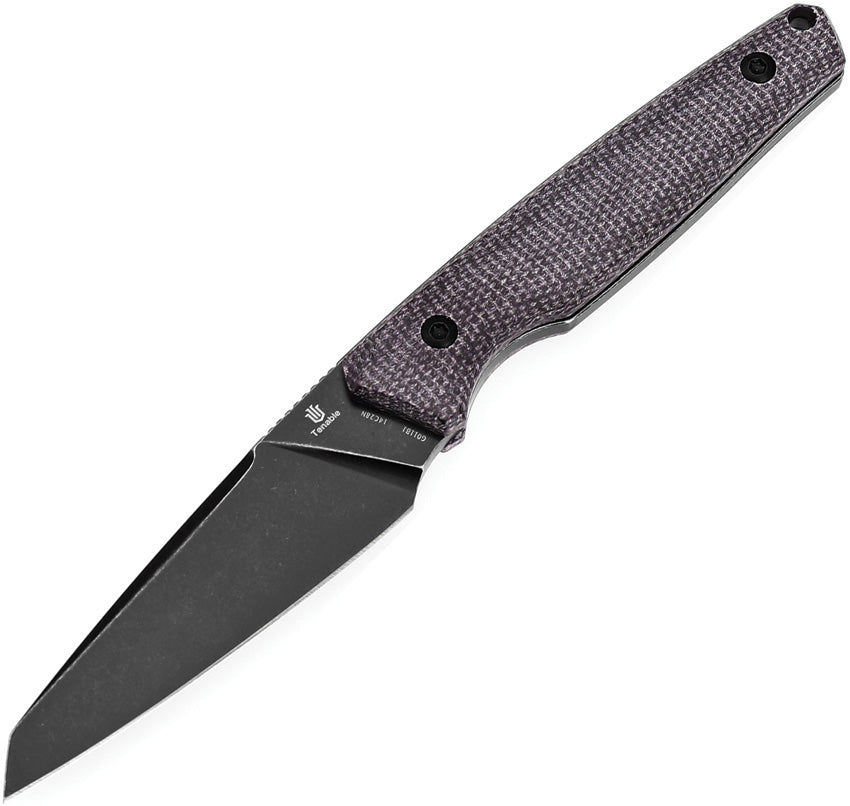 Parr Fixed Blade Purple Mic G011B1