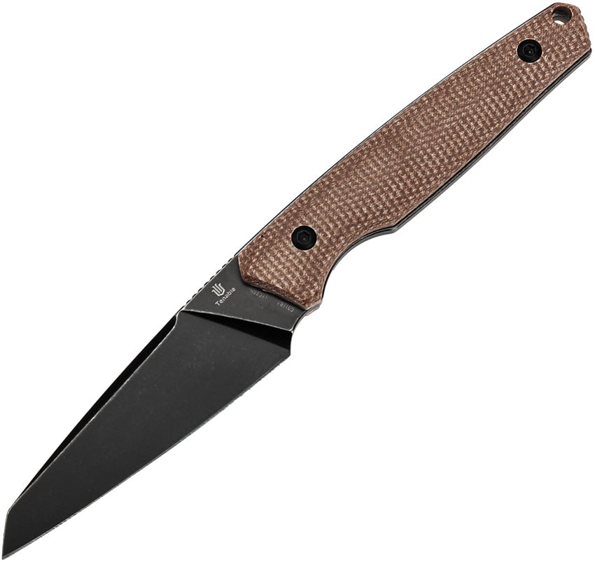Parr Fixed Blade Brn Micarta G011B4