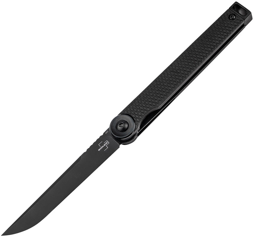 Kaizen Linerlock Black 01BO689