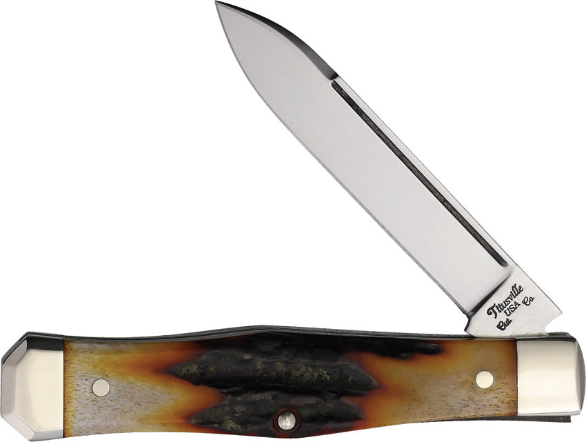 Lexingtonian Folder Amber Stag TITUS01 AMBER STAG