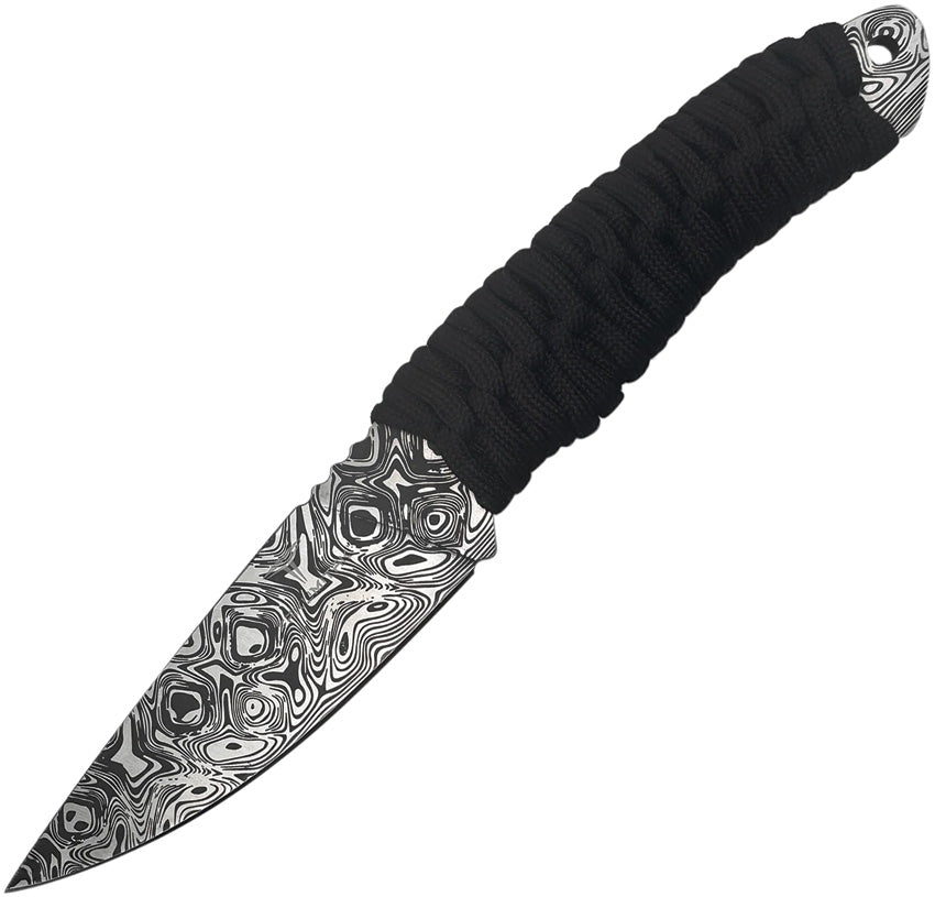 Nighthawk Fixed Blade Black TKF101BK-CS