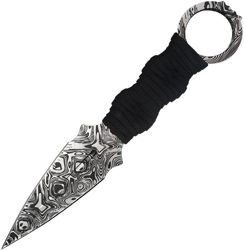 Defender Fixed Blade Black TKF102BK-CS