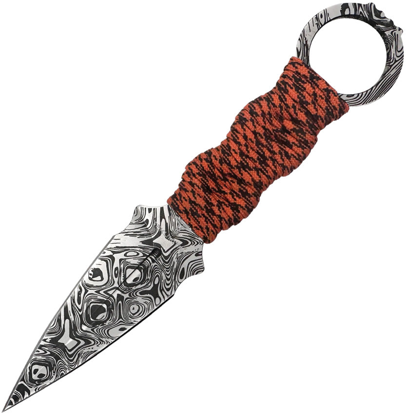 Defender Fixed Blade Orange TKF102OR-CS