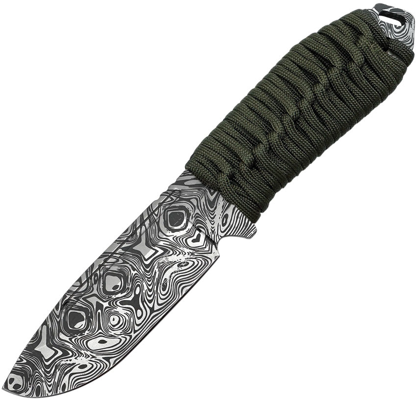 Takumi Fixed Blade Green TKF103GN-CS