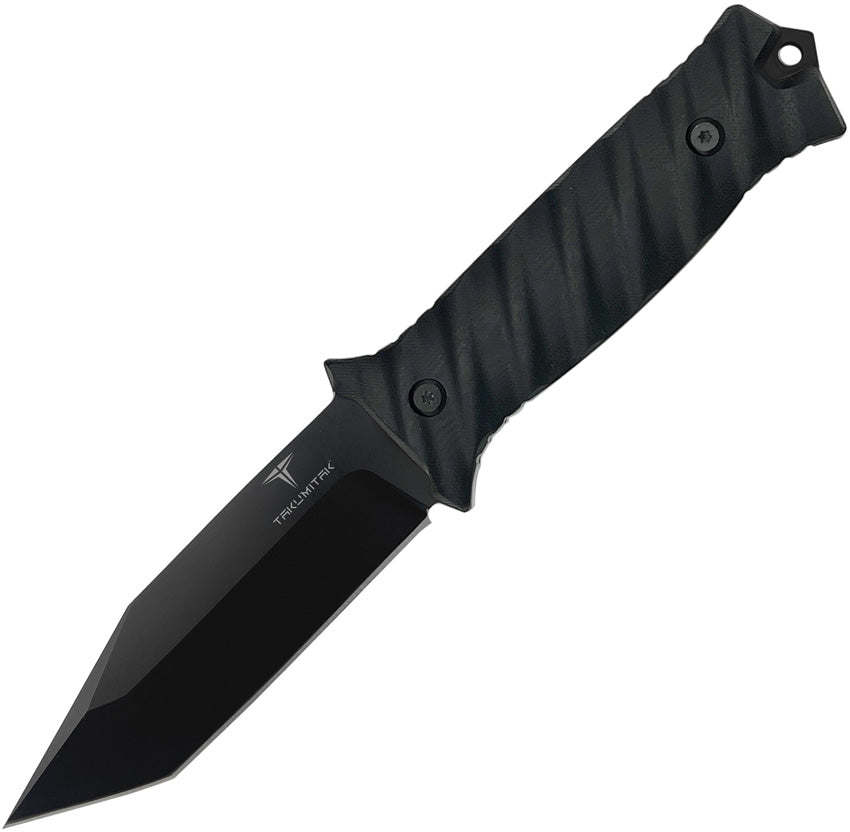Fulcrum Fixed Blade Black TKF201BK