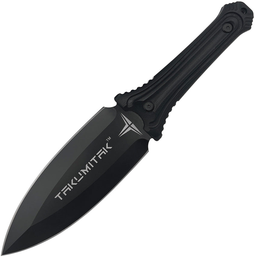 Sentinel Fixed Blade Black TKF203BK