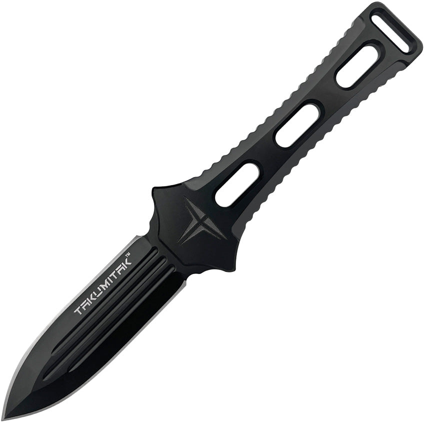 Hidden Anger Fixed Blade Black TKF205BK