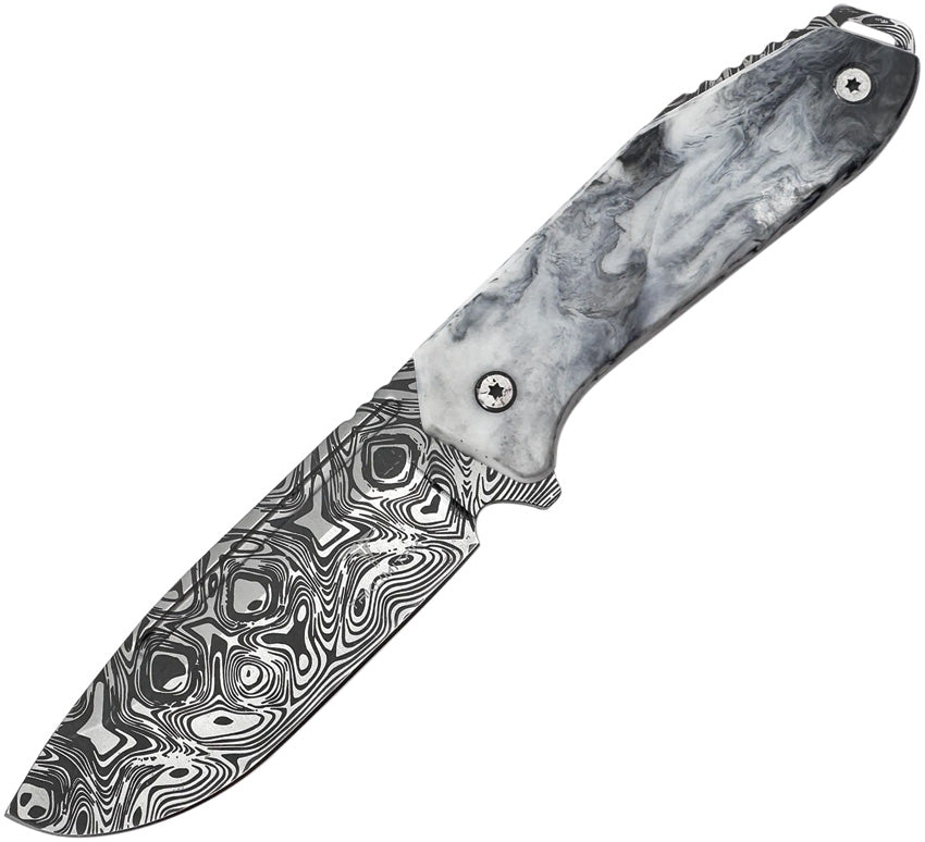 Takumi Fixed Blade Black TKF502BK-CS