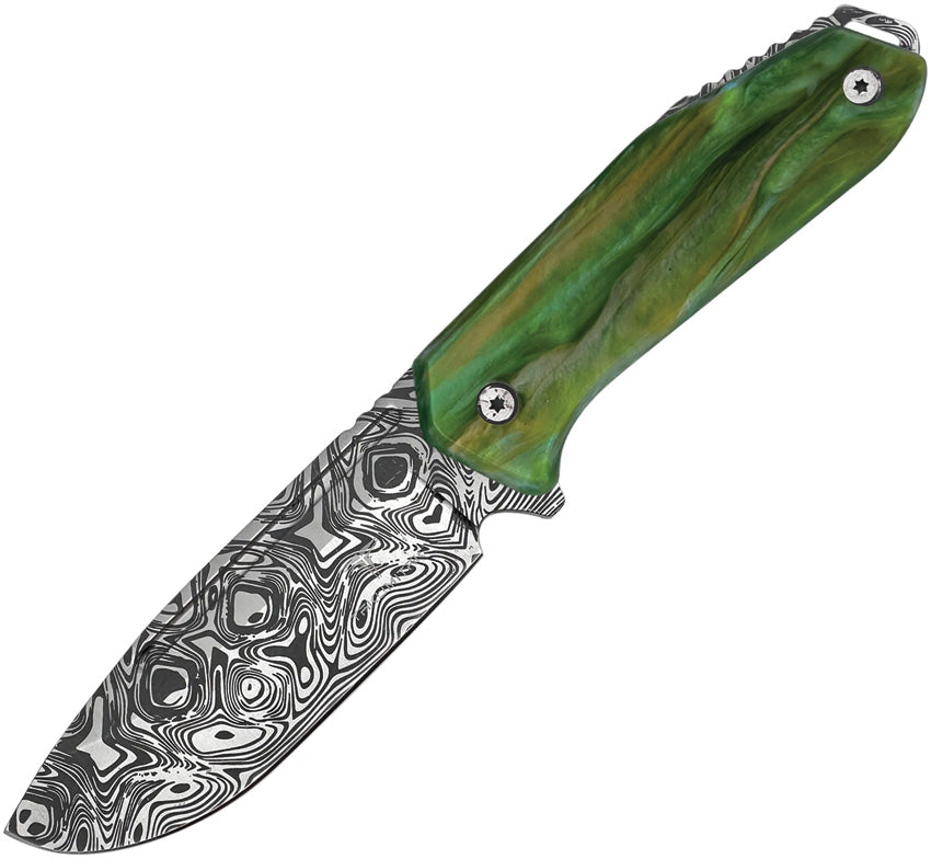 Takumi Fixed Blade Green TKF502GN-CS