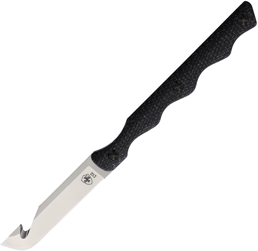 Neck Knife Drop Point Black N-TKB-32-2