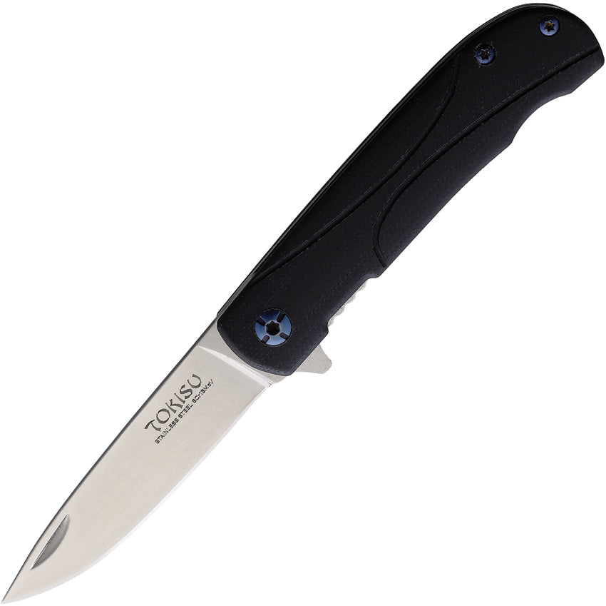 Linerlock Black G10 18681