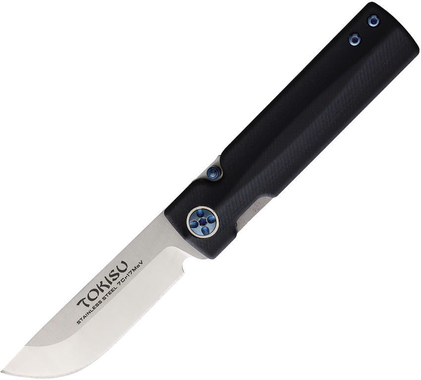 Linerlock Black G10