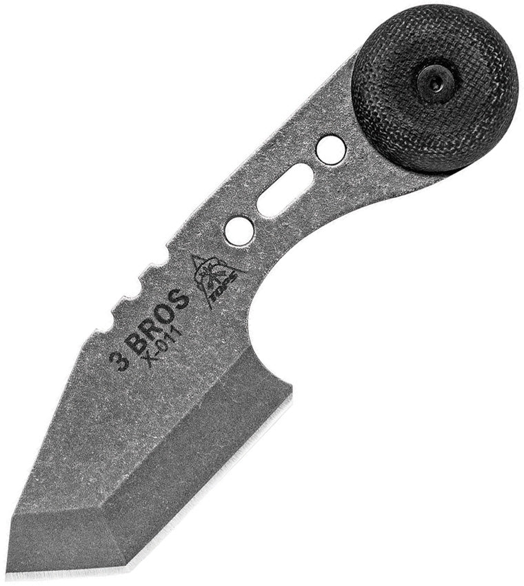 3 Bros Neck Knife Tanto 3BR-02