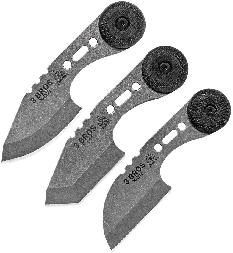 3 Bros Combo Set 3BR-CMB