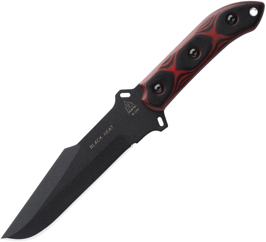 Black Heat Fixed Blade BLKHT-01