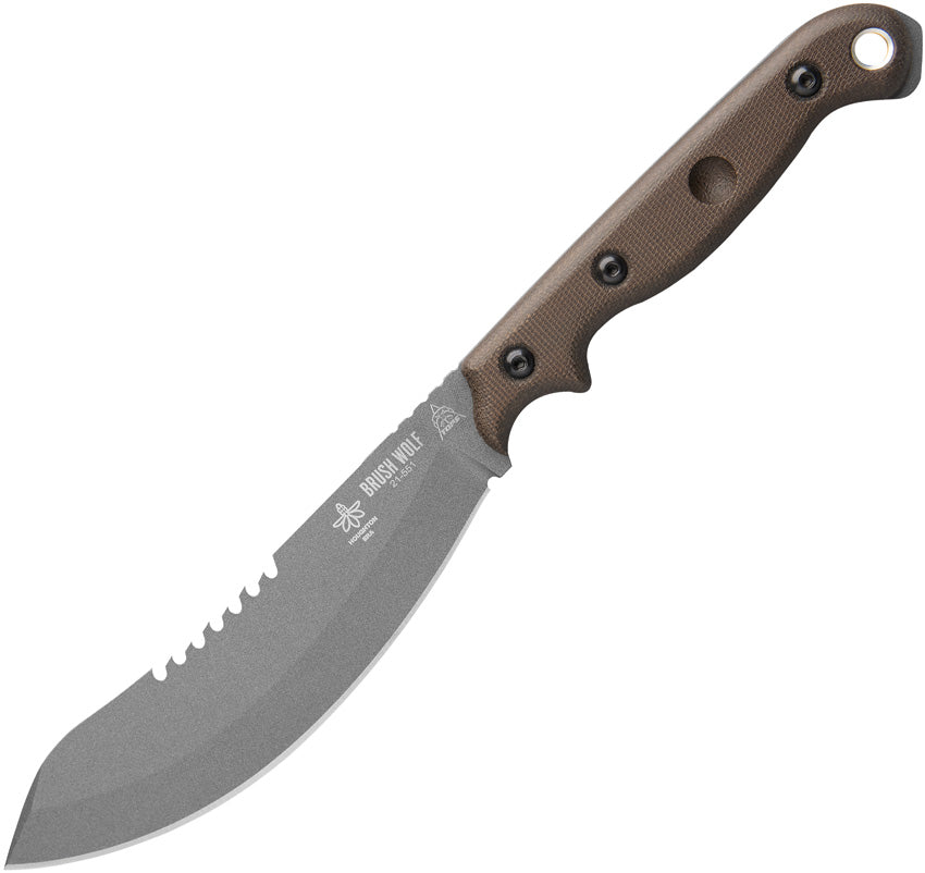 Brush Wolf Fixed Blade BWLF-02