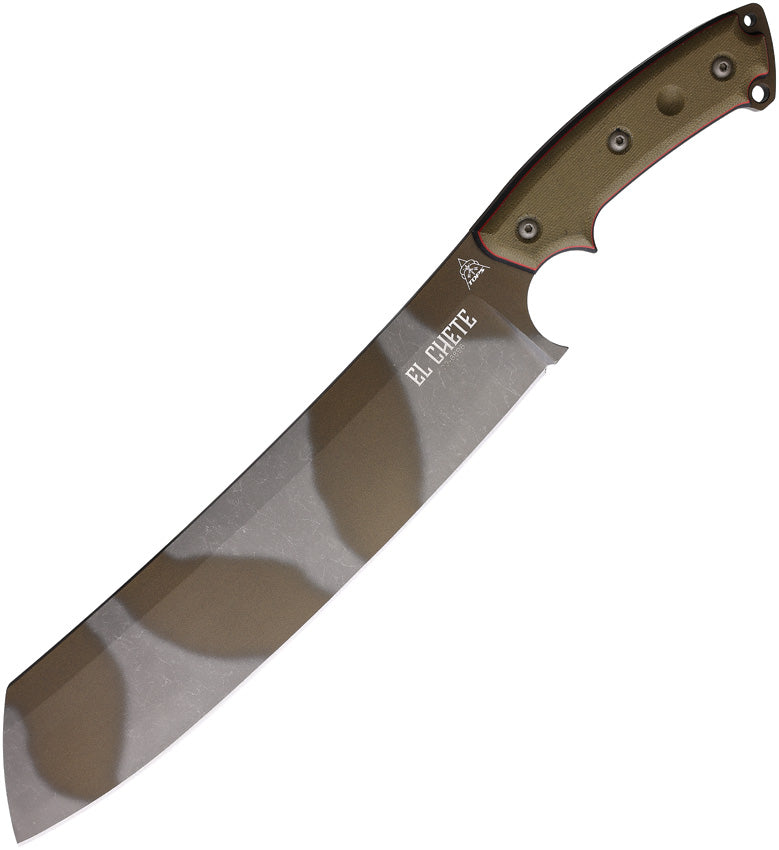 El Chete Midnight Bronze Camo ELCH03-CAMO