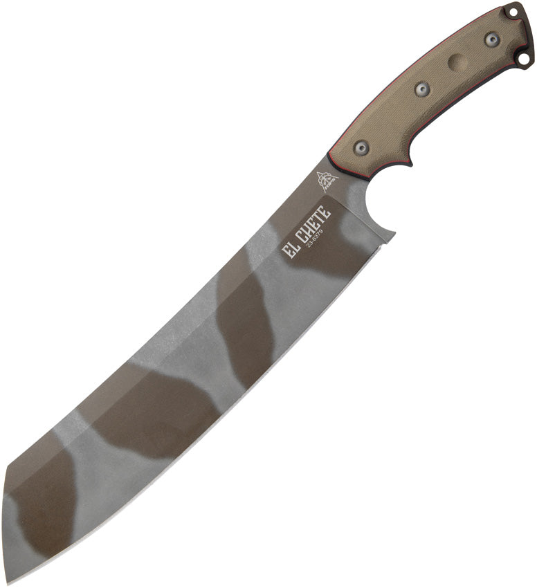 El Chete Midnight Bronze Camo ELCH-04C