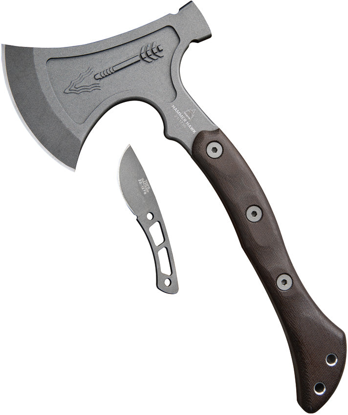 Hammer Hawk Axe with Backup