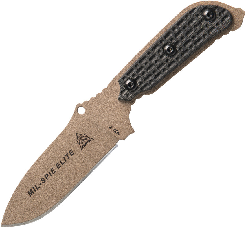 Mil-Spie3 Elite Tan MIL3-ELITE-BCM