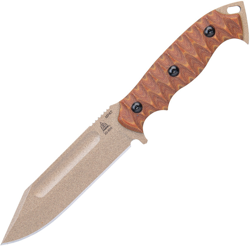 M-PAT Fixed Blade MPAT01