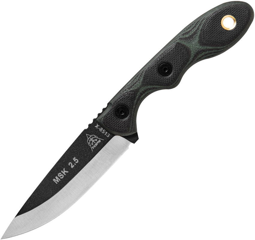 Mini Scandi Knife Green MSK-GB