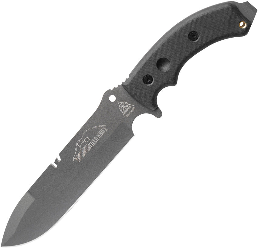 Tahoma Field Knife Black Canva TAHO-04