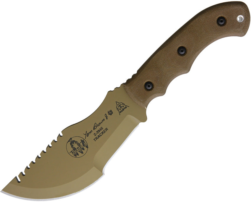 Tom Brown Tracker Tan TBT01-TAN