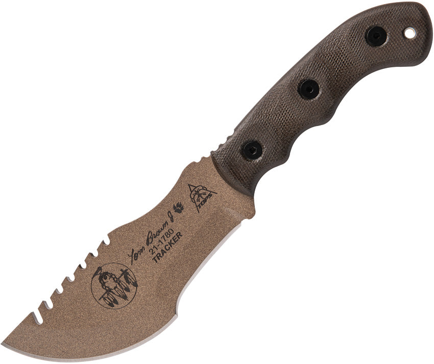 Tom Brown Tracker T-2 Tan TBT02-TAN