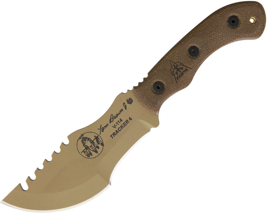 Mini Tom Brown Tracker Tan TBT04-TAN