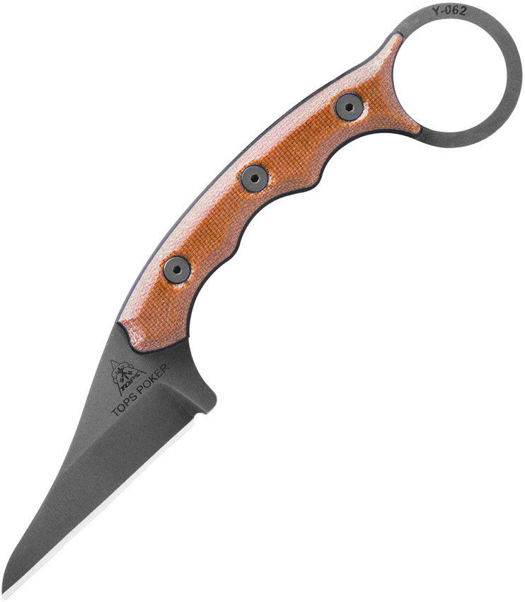 Poker Fixed Blade TPKR-03