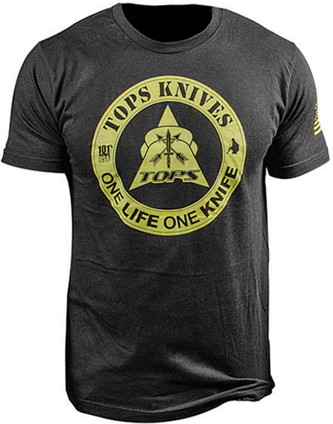 T-Shirt One Life One Knife TS-1LBLK XL