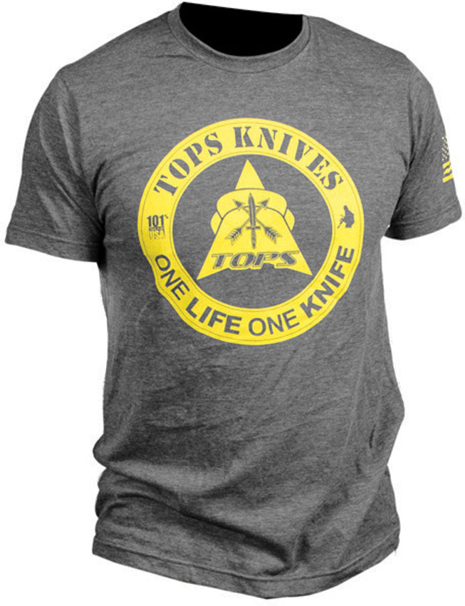 T-Shirt One Life One Knife XXL TS-1LCHA XXL