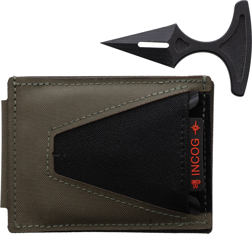 Snake Doctor Incog Wallet Grn SNAKE DOCTOR GRN