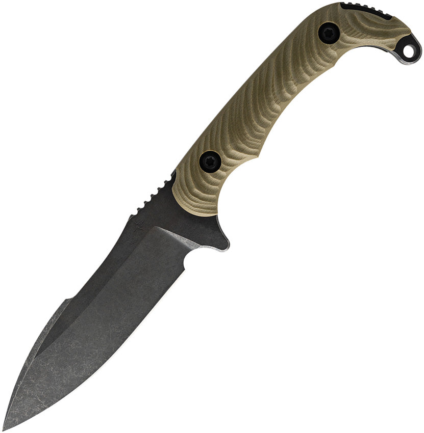 Apnea Fixed Blade Green APNEA SPITFIRE